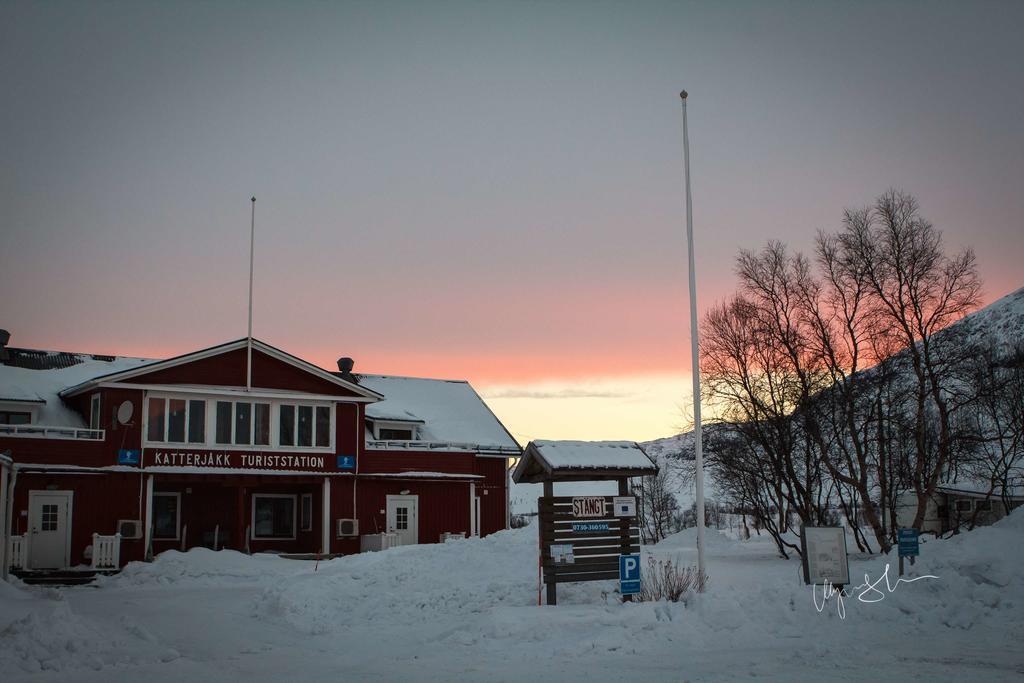 Hostel Katterjokk Turiststation Riksgränsen Zewnętrze zdjęcie